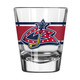 Logo Brands 2oz Throwback Stripe Shot Glass Image coming soon src=